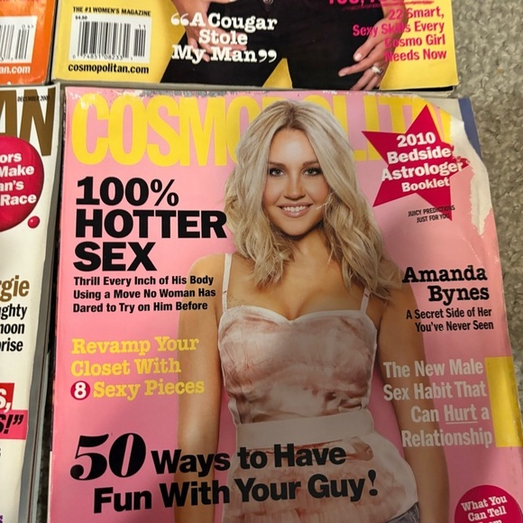 Cosmopolitan Magazine Bundle Lauren Conrad Ariana Grande Fergie Ashley Tisdale - Picture 2 of 6